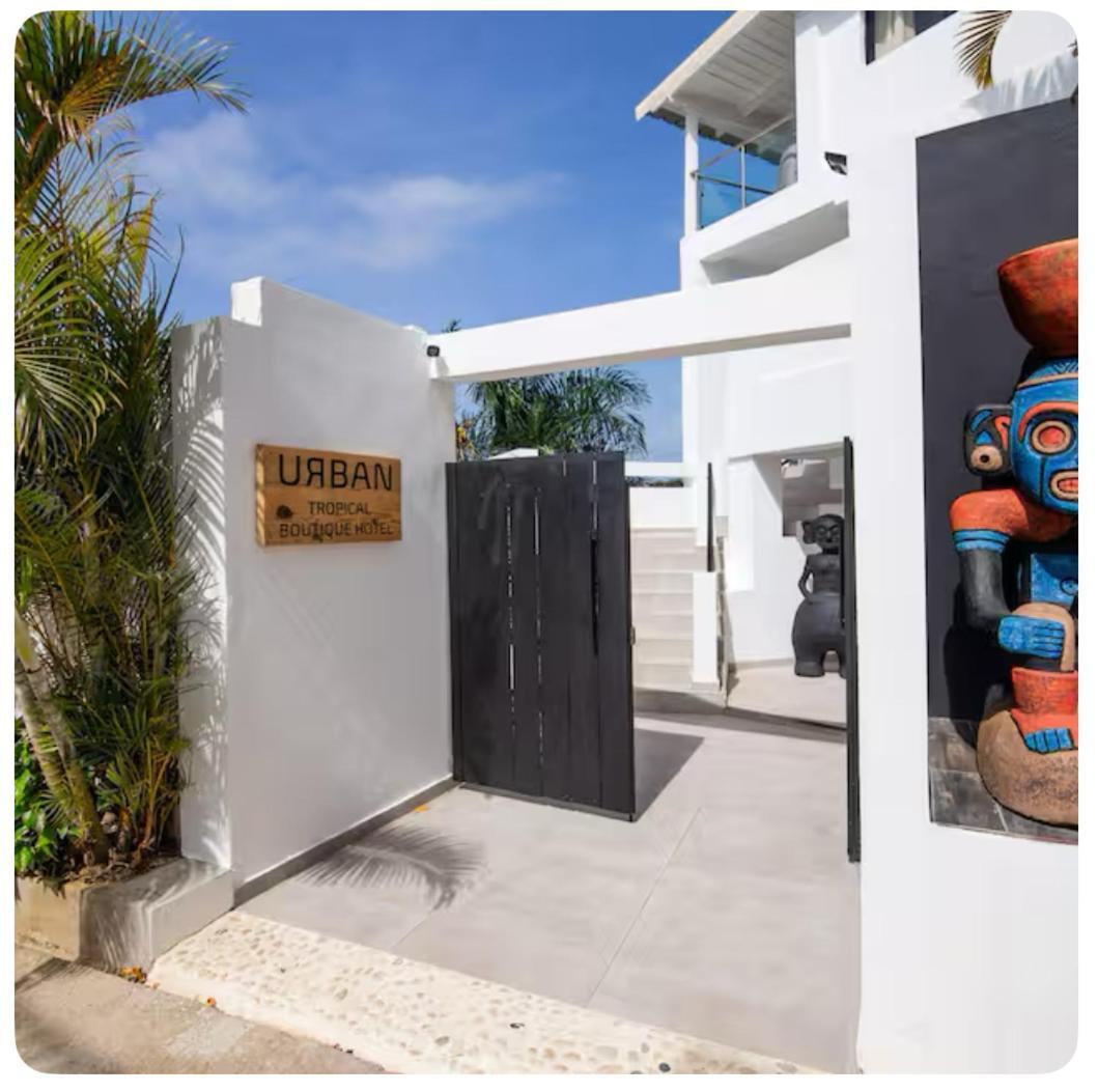 Urban Boutique Hotel Las Terrenas Exterior photo